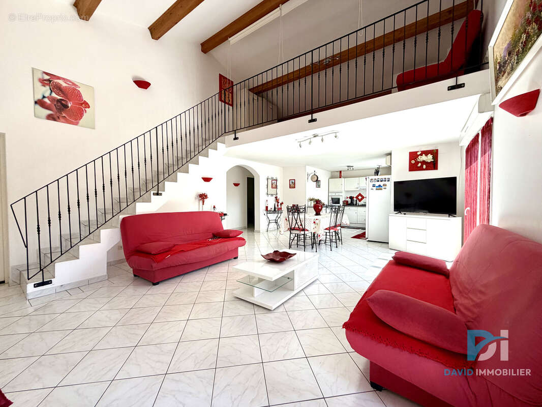 Saint-thibery, villa  4 faces avec jardin piscine et garage - photo 3