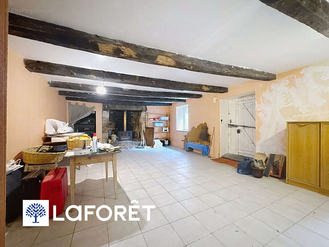 Maison à KERNASCLEDEN