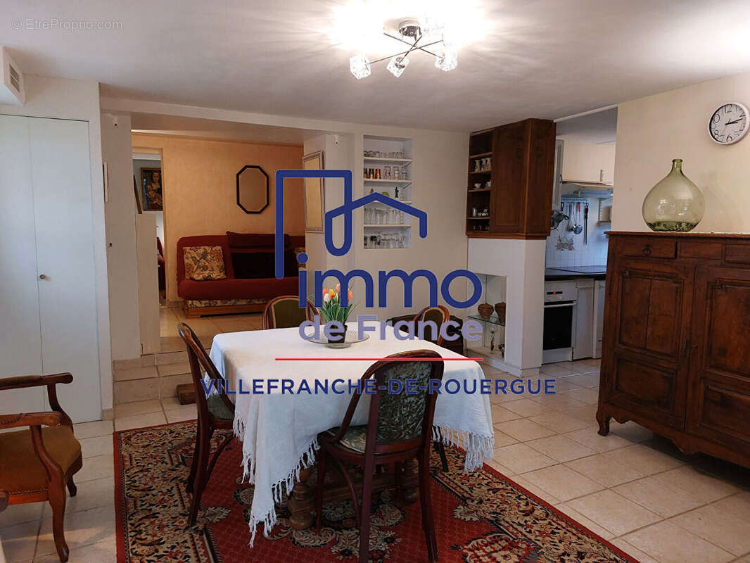 Appartement à LA ROUQUETTE