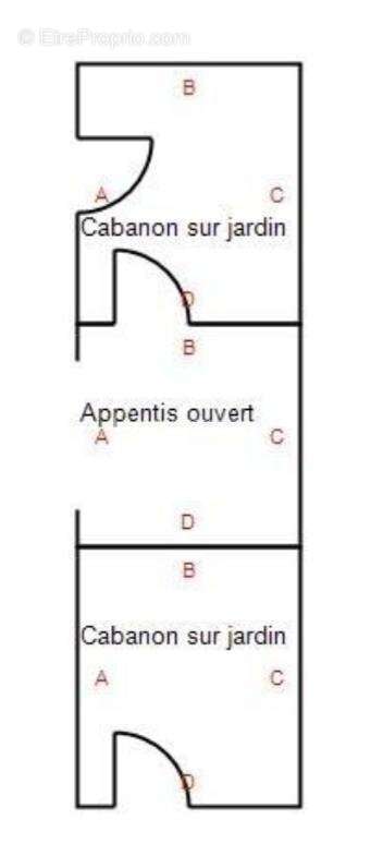 Maison ancienne avec terrain constructible – Investissement locatif - photo 9