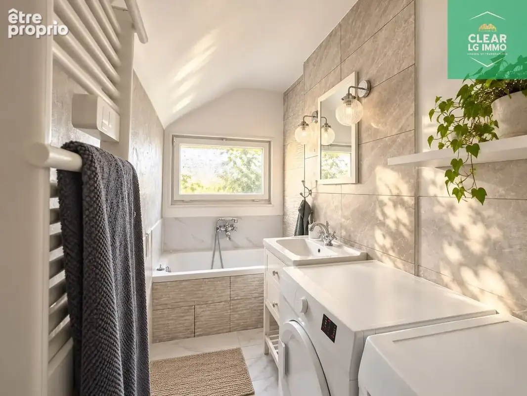 Maison rénovée avec terrain - photo 5