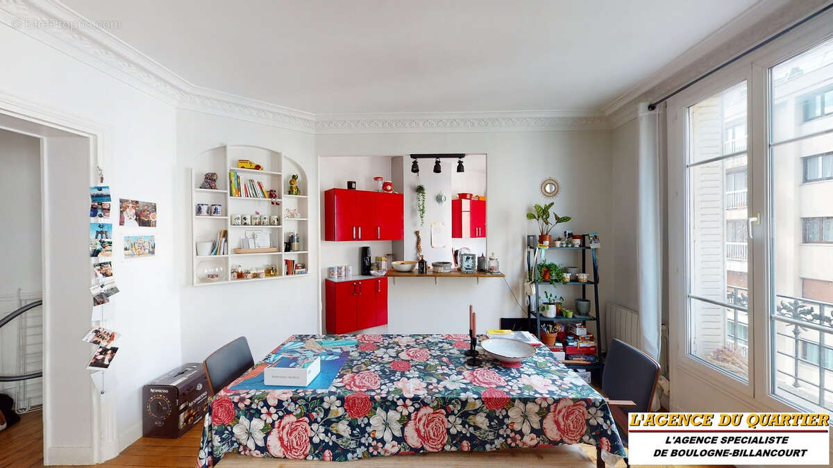 Appartement à BOULOGNE-BILLANCOURT