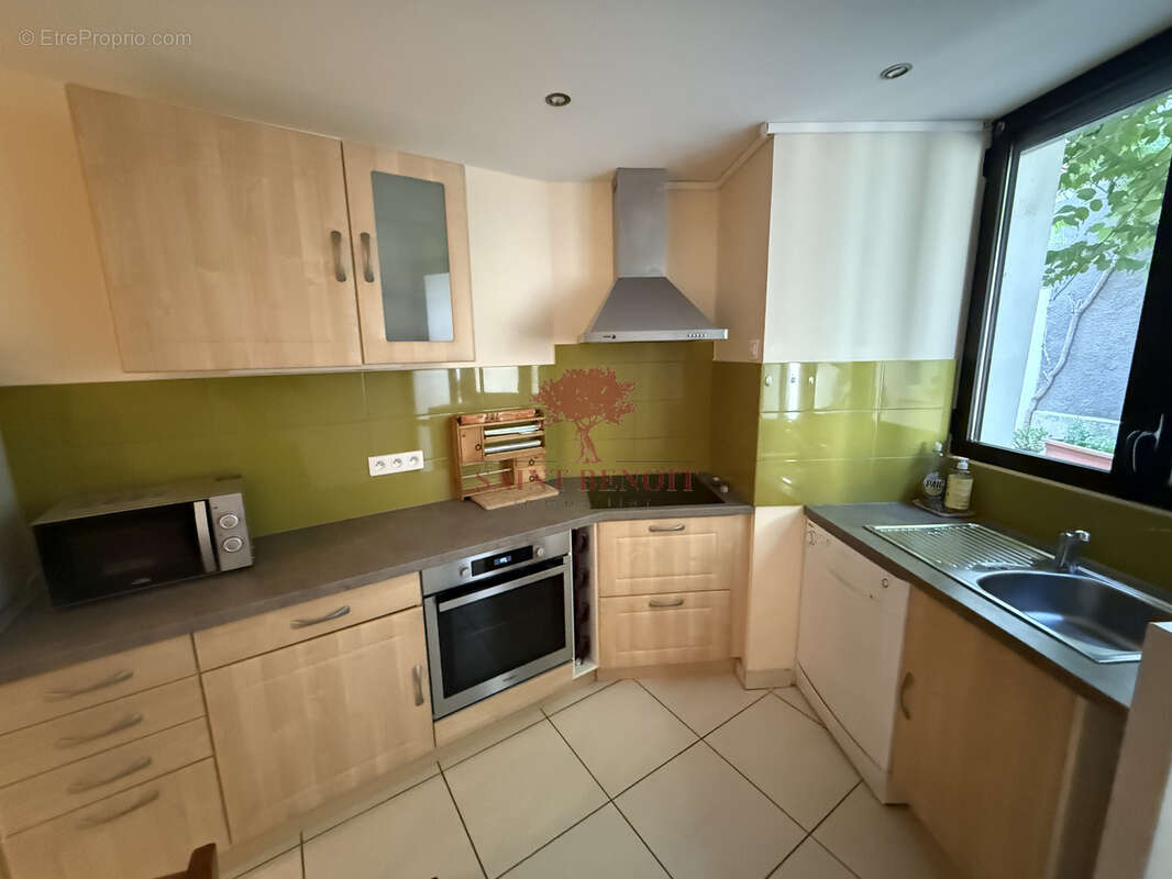 A vendre maison de village avec garage saint-saturnin de lucian - photo 15