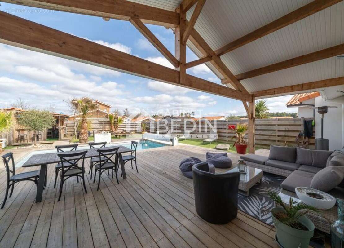 Maison à BISCARROSSE