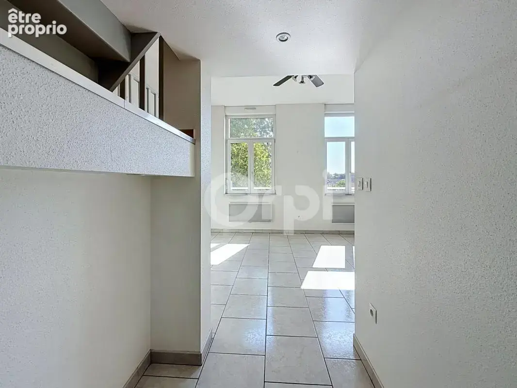 Appartement à vendre: mulhouse drouot – 2 pièces 65 m² avec mezzanine – ancienne caserne réhabilitée – parking - photo 12