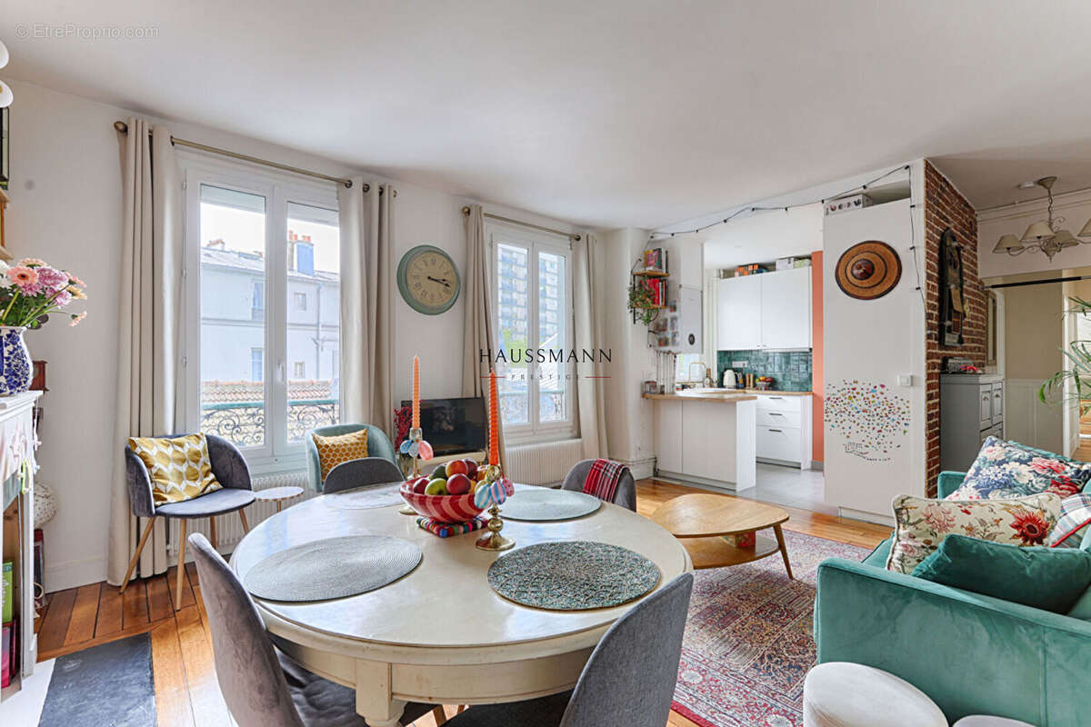 Appartement Paris XIV  Eme - photo 2