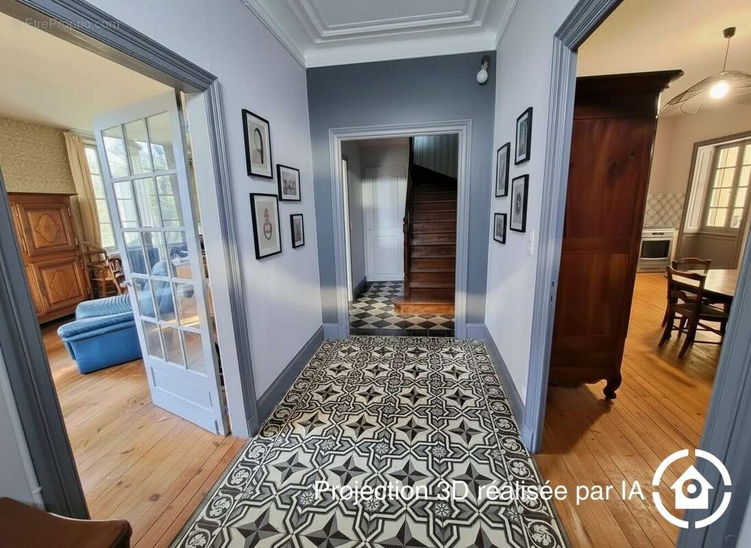 Maison à CHERVES-RICHEMONT