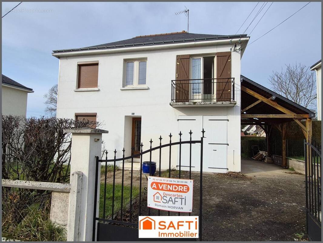 Photo 1 - Maison à DESCARTES