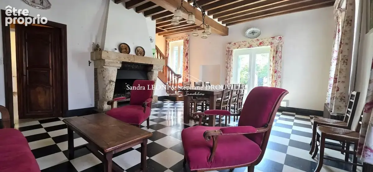 Jouy - charmante maison bourgeoise a fort potentiel de 140 m², 6 pièces - photo 6