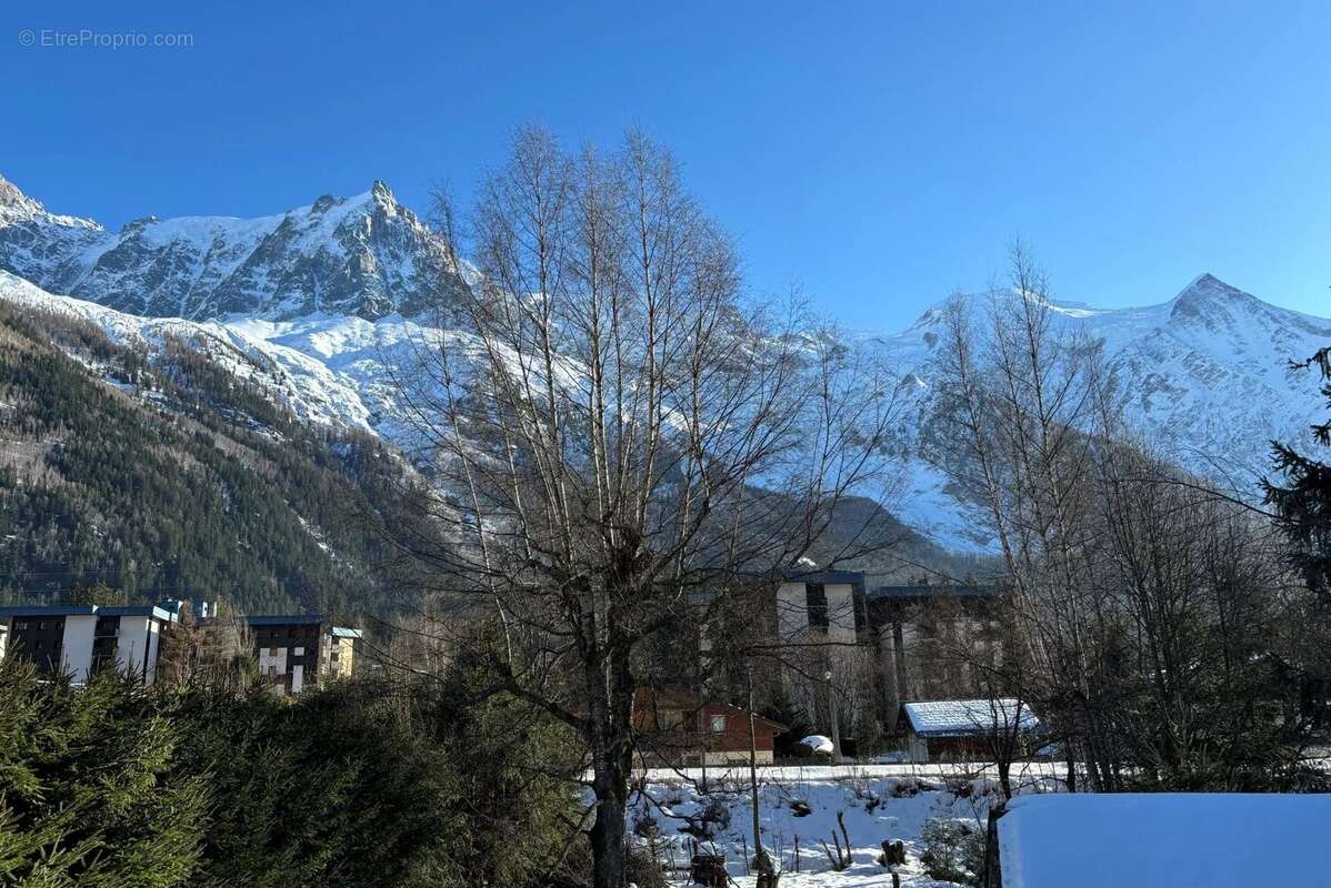 Maison à CHAMONIX-MONT-BLANC