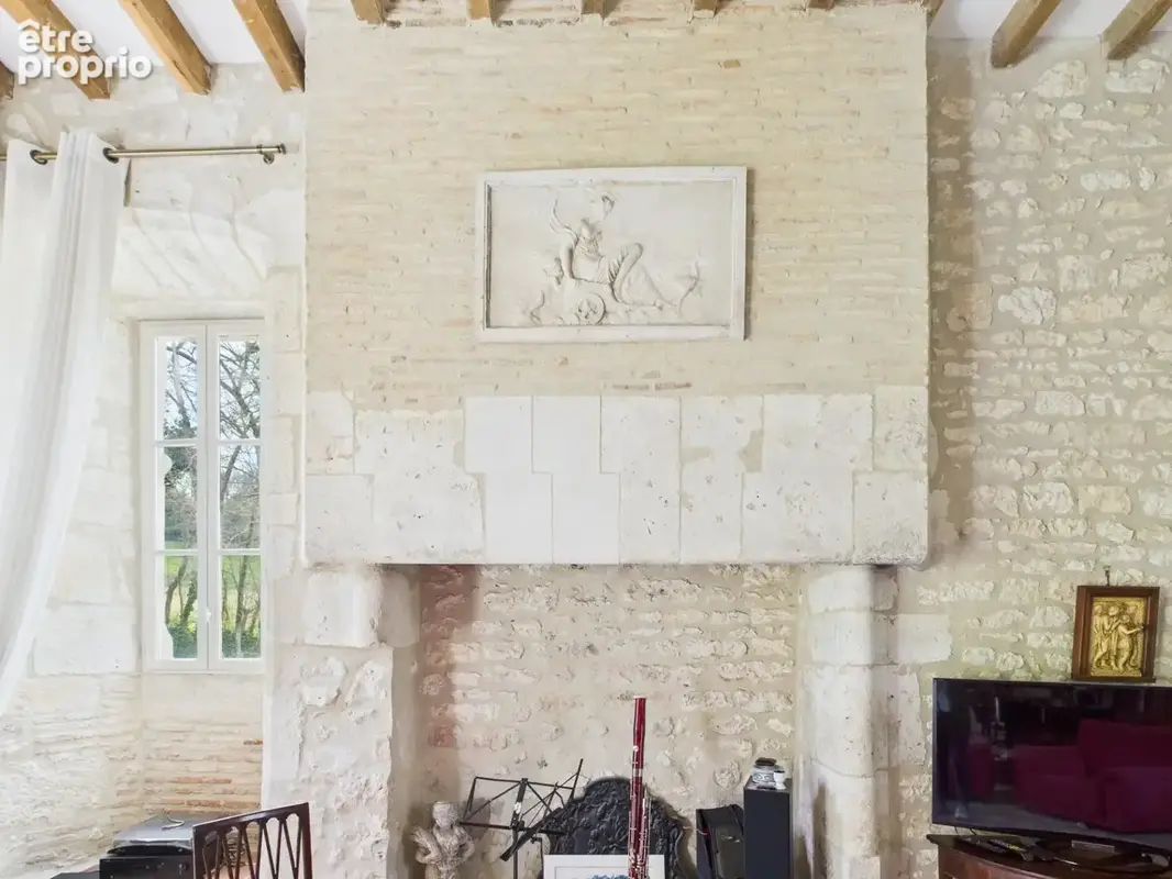 Maison en pierre magnifiquement rénovée près d'un village - photo 7