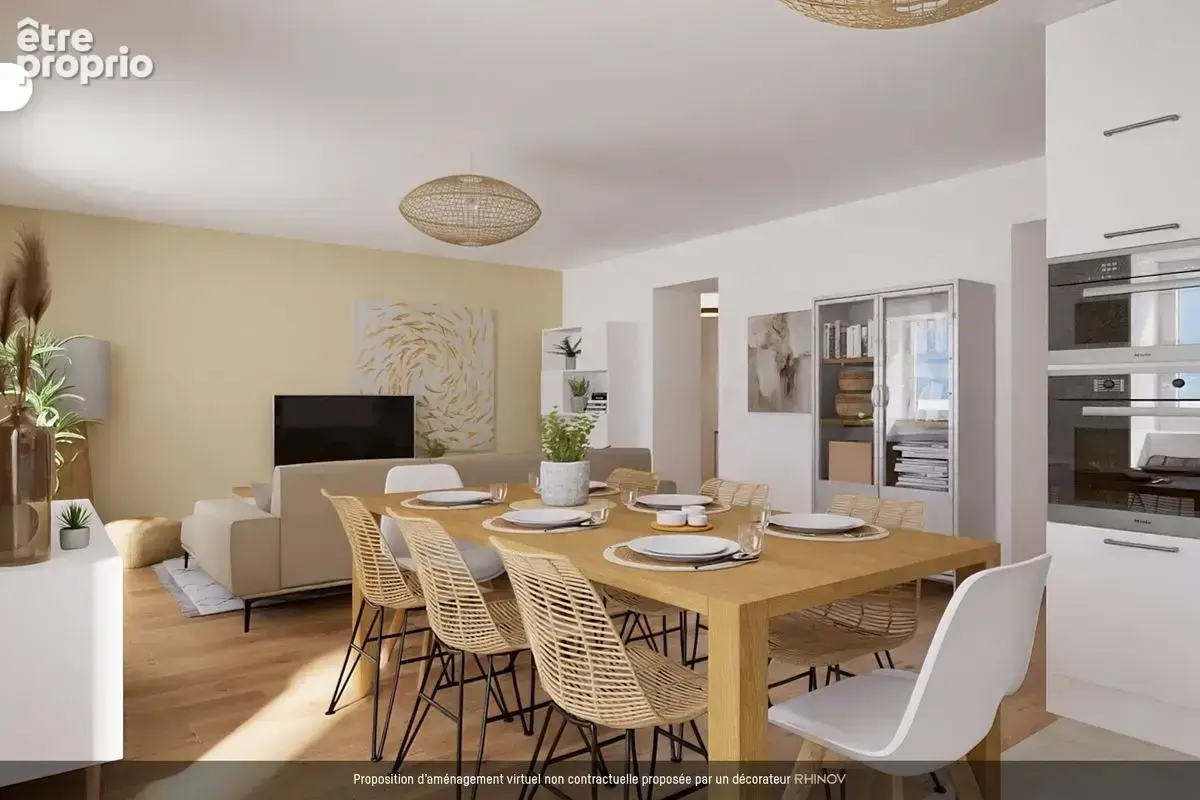 Appartement T4 Cours (ex Pont Trambouze) - photo 1