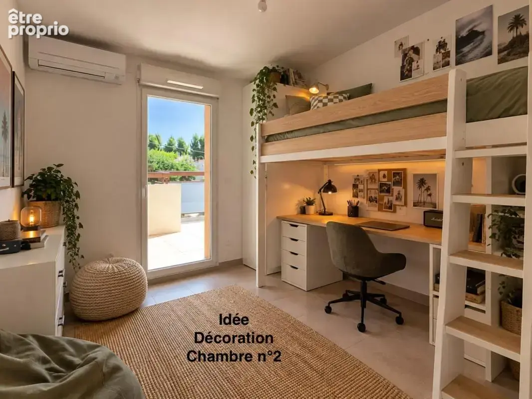 Appartement T4 Marseille 13e (Château-Gombert) – 85 m², Terrasse 41 m², Dernier Étage - photo 8