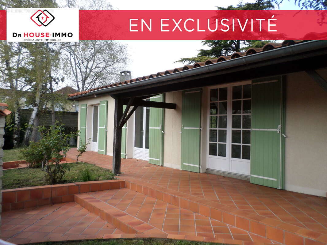 Maison à SAINT-YRIEIX-SUR-CHARENTE