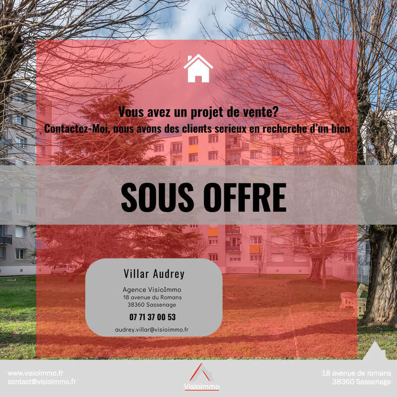 Appartement à SEYSSINET-PARISET