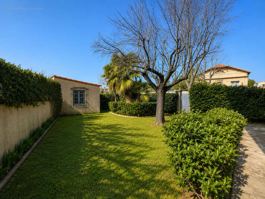 Maison à MARSEILLE-12E