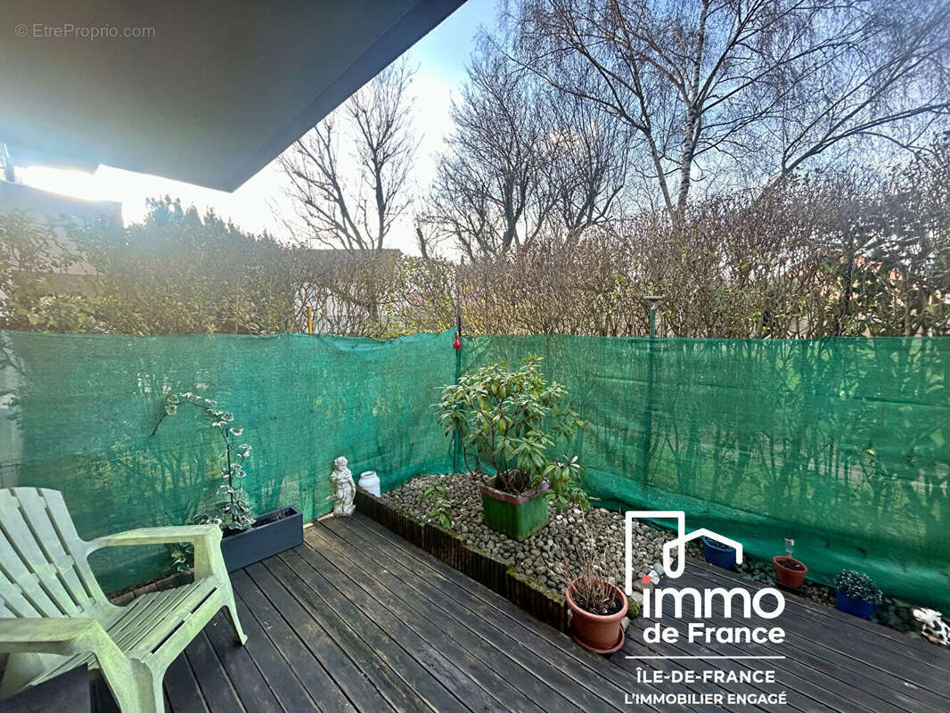 Appartement à PONTAULT-COMBAULT