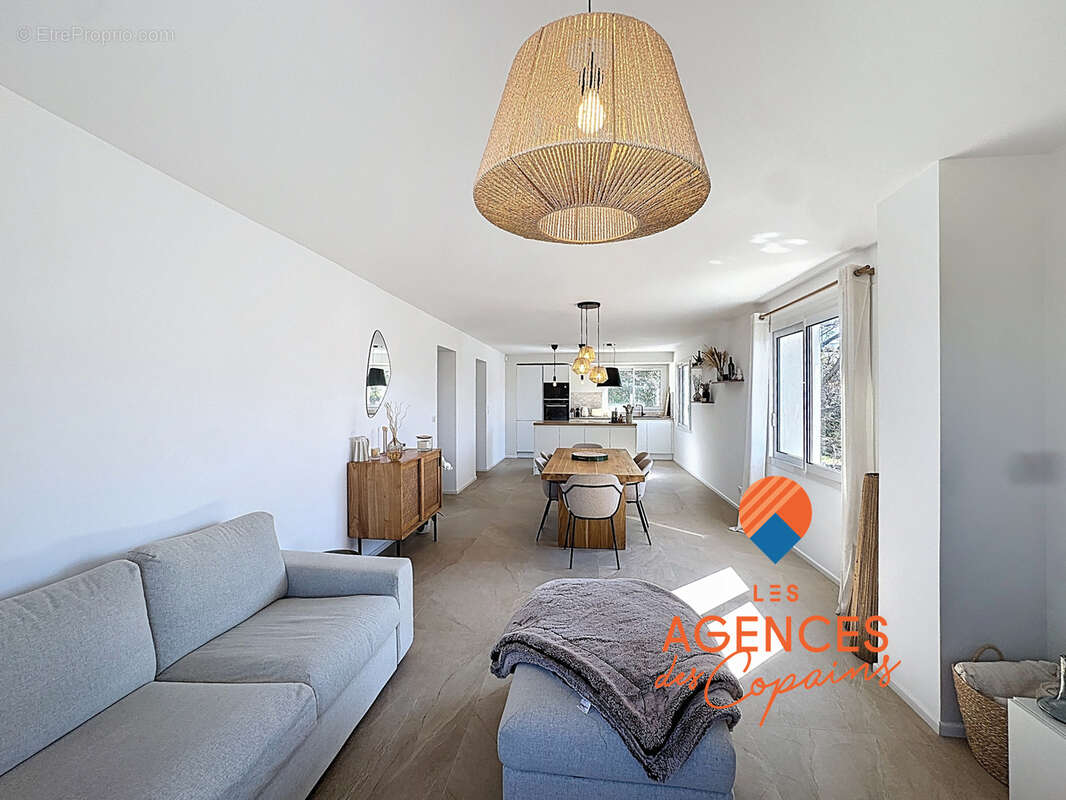 La serinette exclusivite - superbe haut de villa t4 de 105 m2 avec terrasse, jardin et grand garage - photo 5