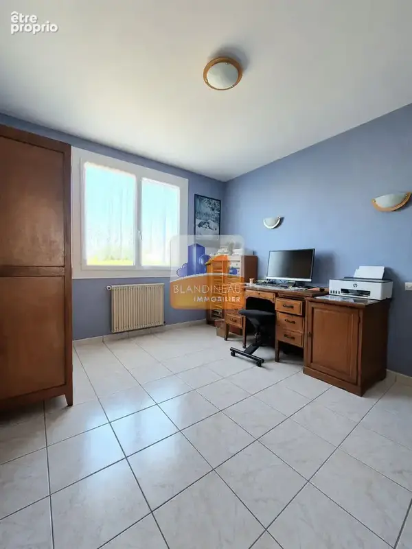 Maison de plain-pied, 160 m², 5 ch + bureau terrain 2038 m²,  hangar 100 m² - photo 11