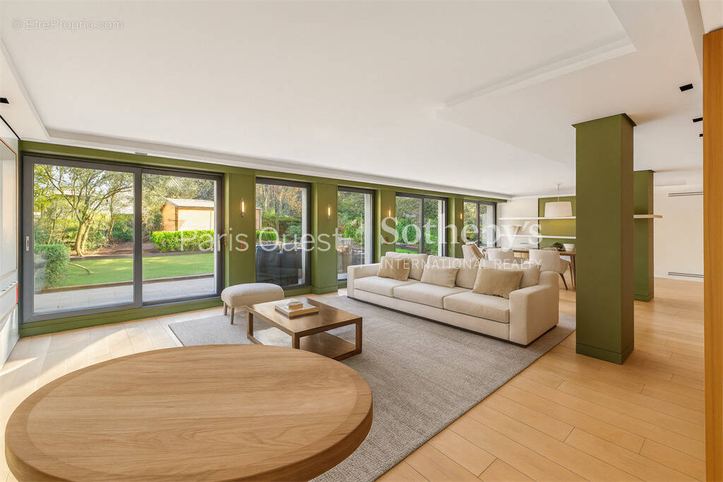 Appartement à NEUILLY-SUR-SEINE