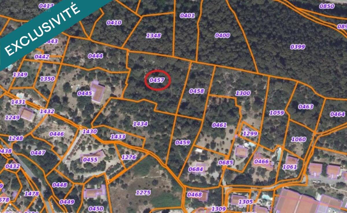 Photo 1 - Terrain à FIGANIERES