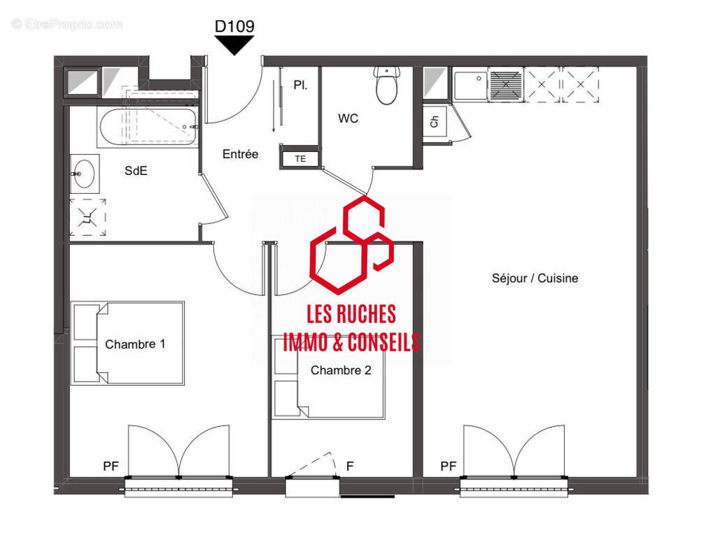 Appartement à CREIL