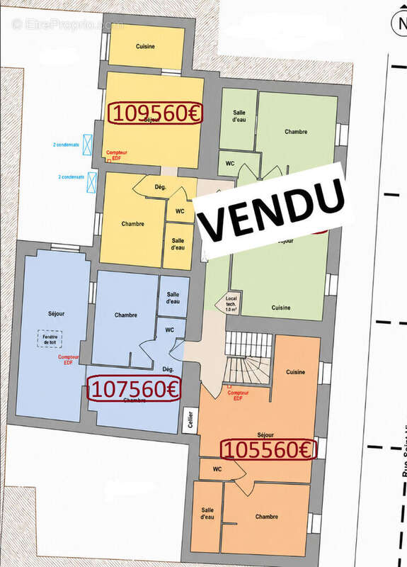 Appartement T2 à vendre à Mont de Marsan - Réf 16584 - photo 8