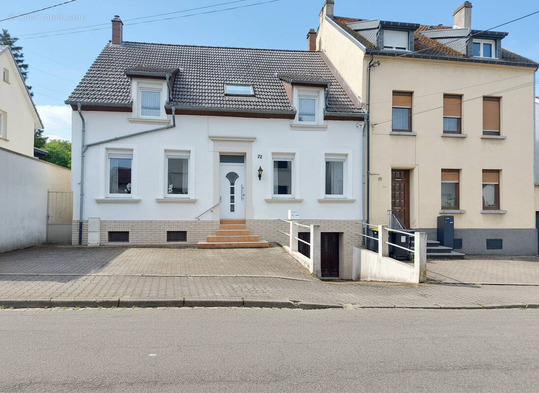 Maison à PETITE-ROSSELLE