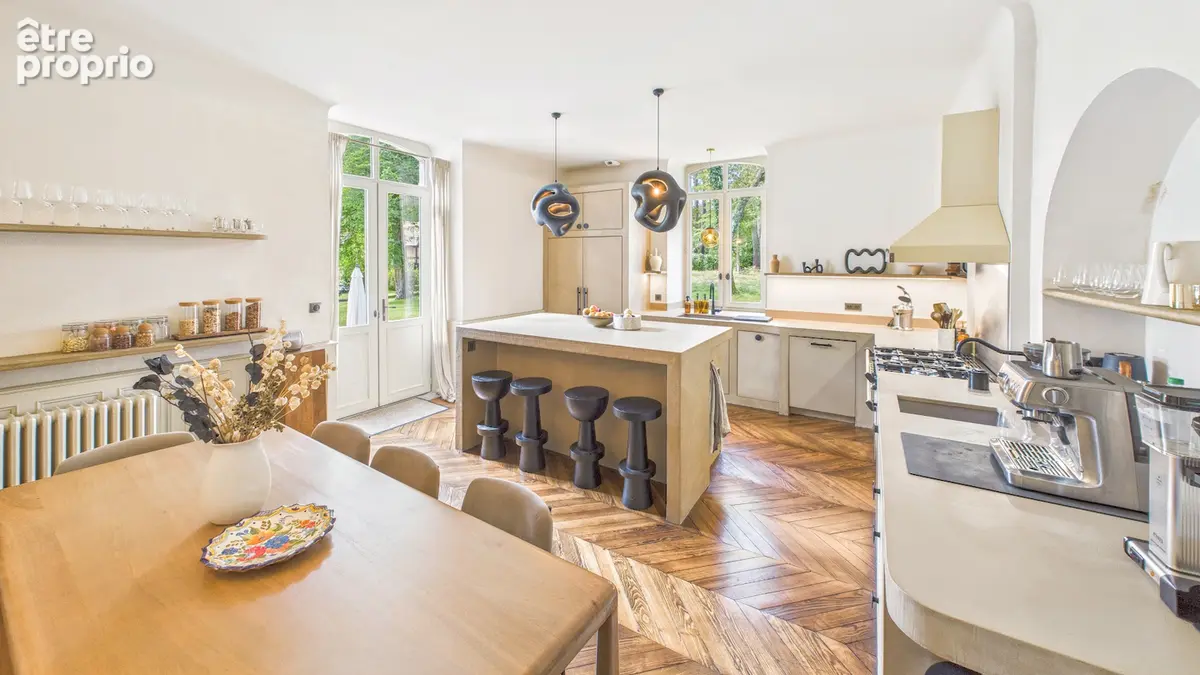Proche Hossegor Élégante maison de maître entièrement repensée, entre art de vivre et potentiel d'accueil haut de gamme de prest - photo 21