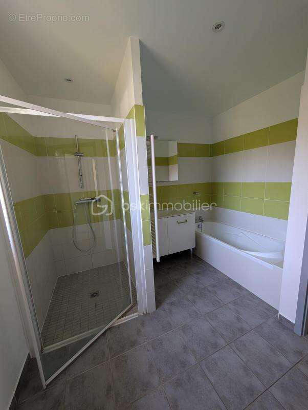 Maison contemporaine de 115 m² – 4 ch dont une suite parentale – Terrain 546 m² au calme - photo 11