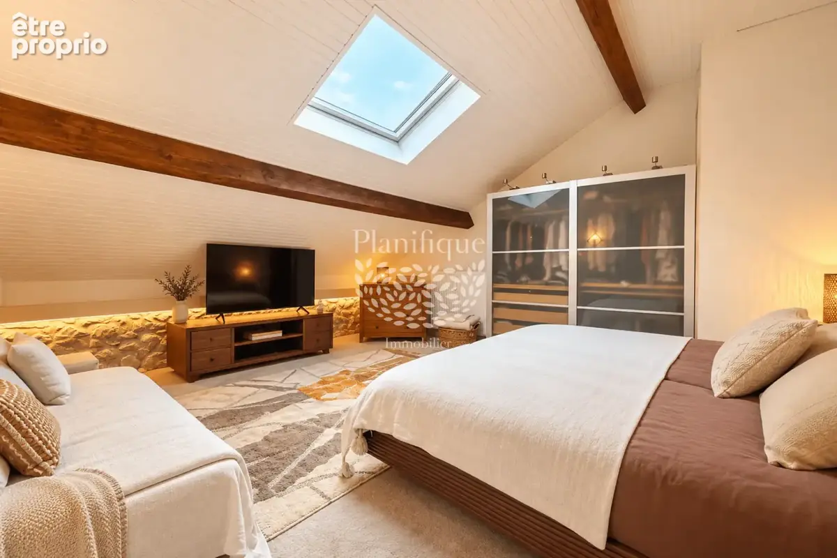 Minzier   maison de caractère, 160 m2, jardin arboré et cadre privilégié - photo 8