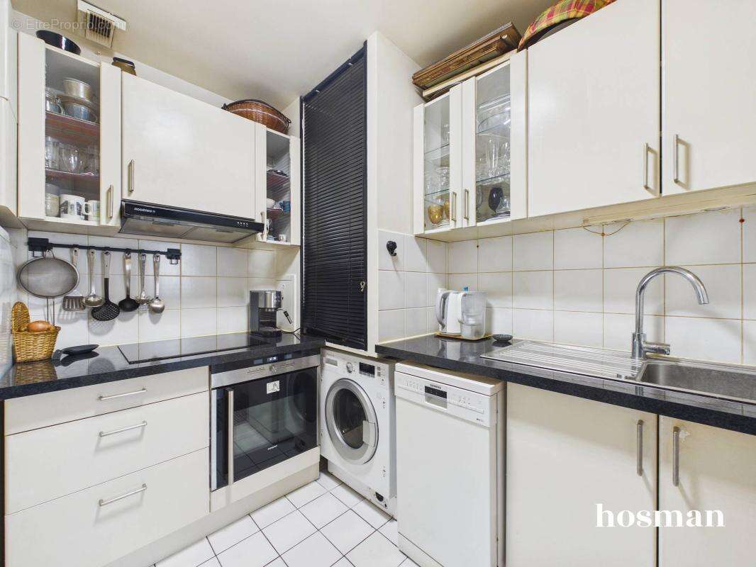 Charmant deux pièces de 46,7 m2 -Métro Gambetta - Rue Orfila - Paris - photo 5