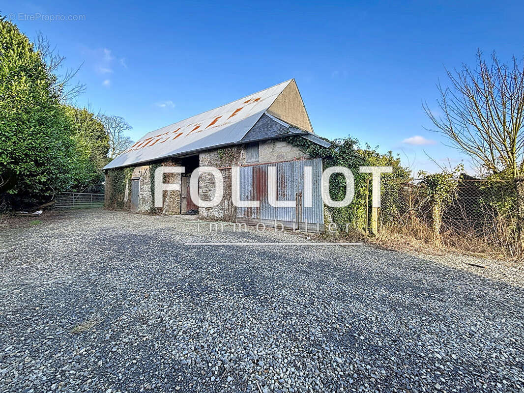 Maison à SAINT-SAUVEUR-LA-POMMERAYE