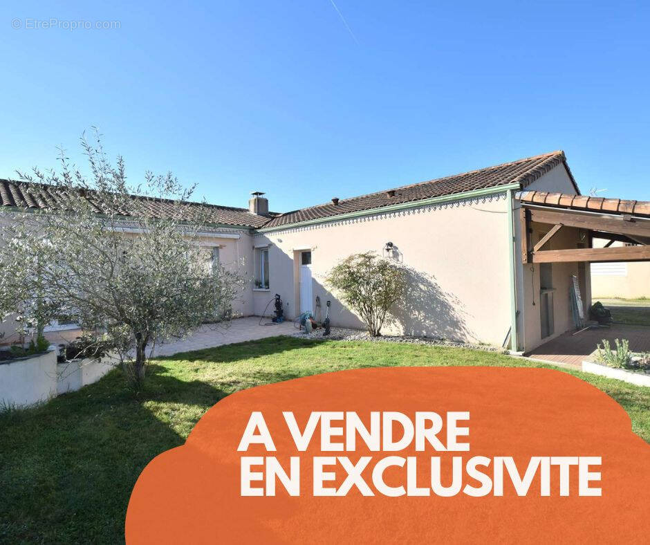 Maison à AIGREFEUILLE-SUR-MAINE