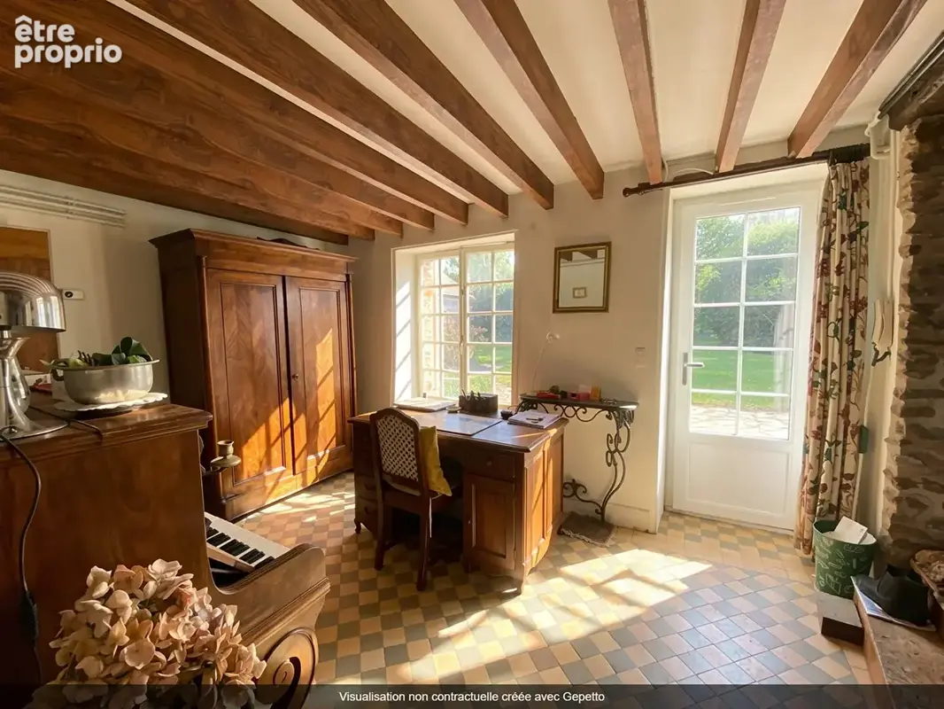 Charmante maison ancienne à vendre à Bazainville - photo 2