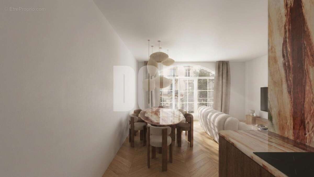 Appartement à PARIS-1E