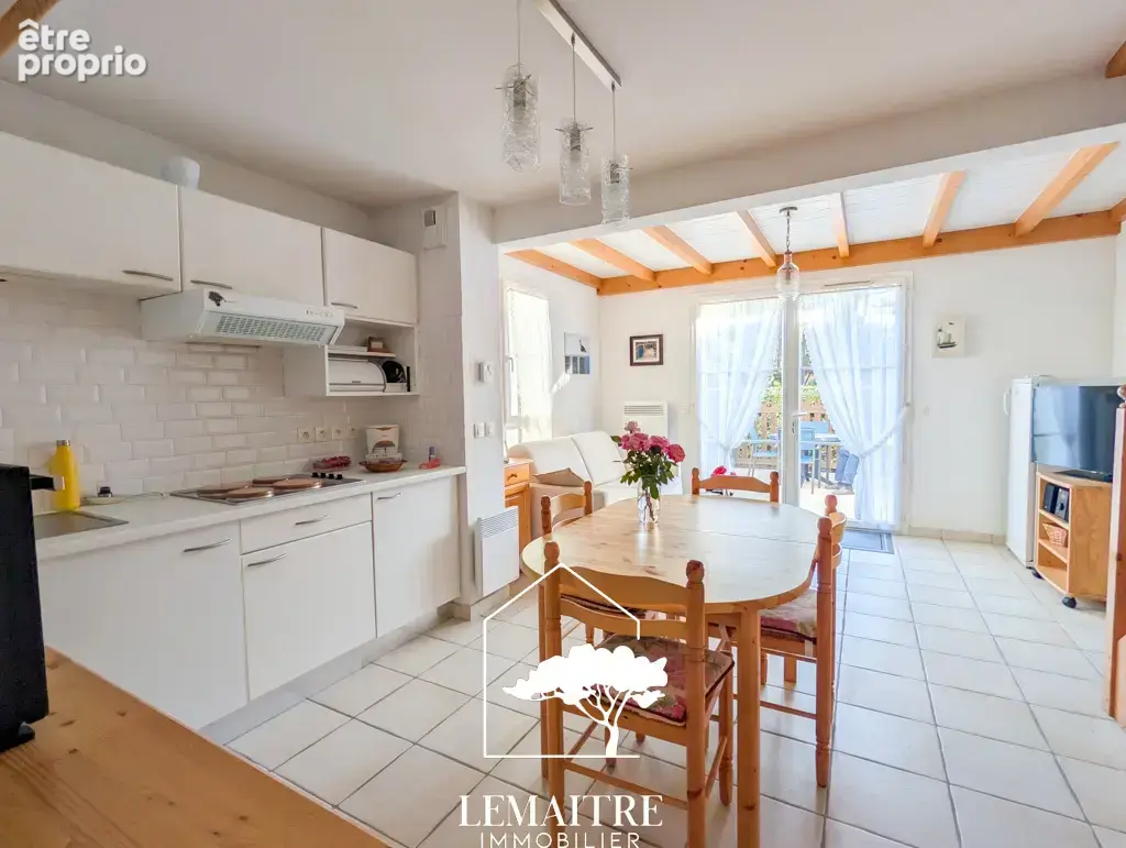 Maison 44 m2 avec terrasse   1 chambre + coin couchage   La Palmyre - photo 8