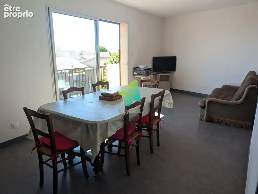Un appartement T3 de 53m2 + un espace annexe de 53m2 - photo 3