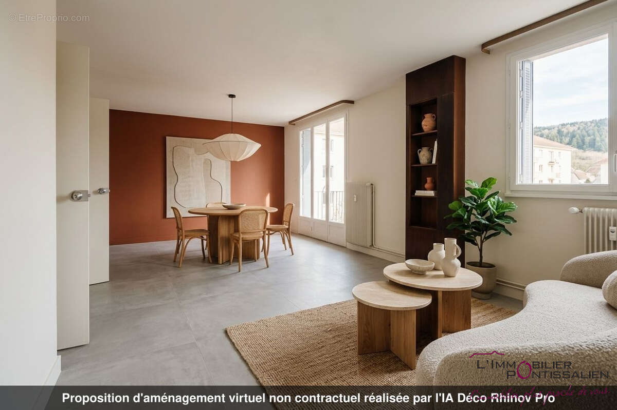 Appartement à PONTARLIER