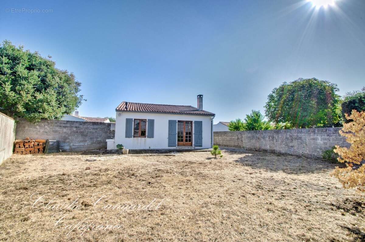 Maison à vendre 3 pièces, opportunité rare à Sainte-Marie-de-Ré, La Noue : maison à fort potentiel, idéalement située au calme,  - photo 24
