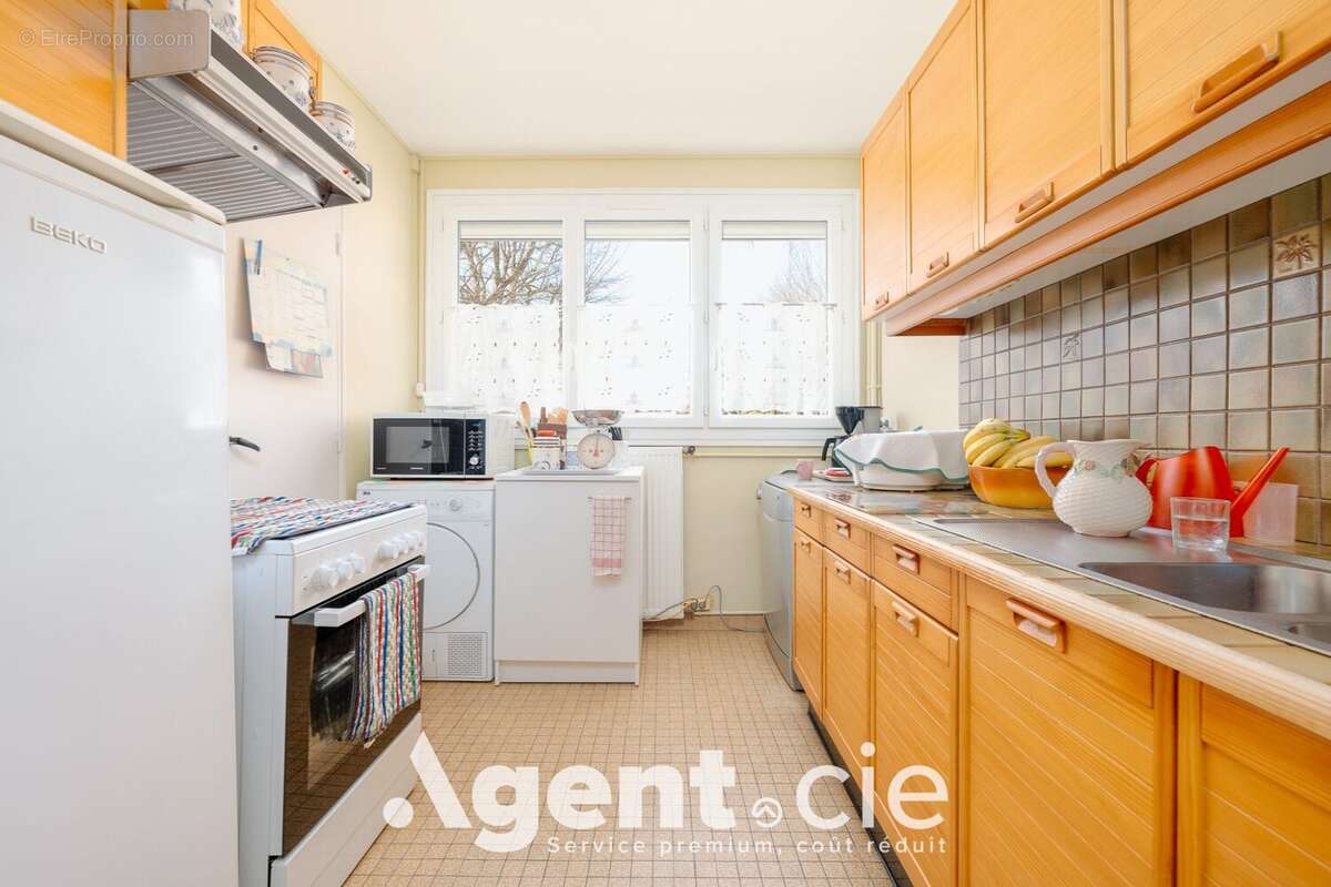 Appartement à HEROUVILLE-SAINT-CLAIR