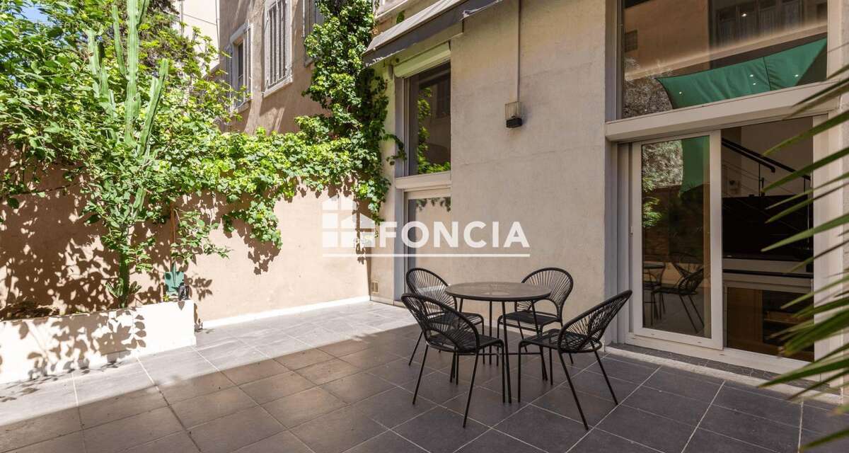 Appartement à MARSEILLE-6E