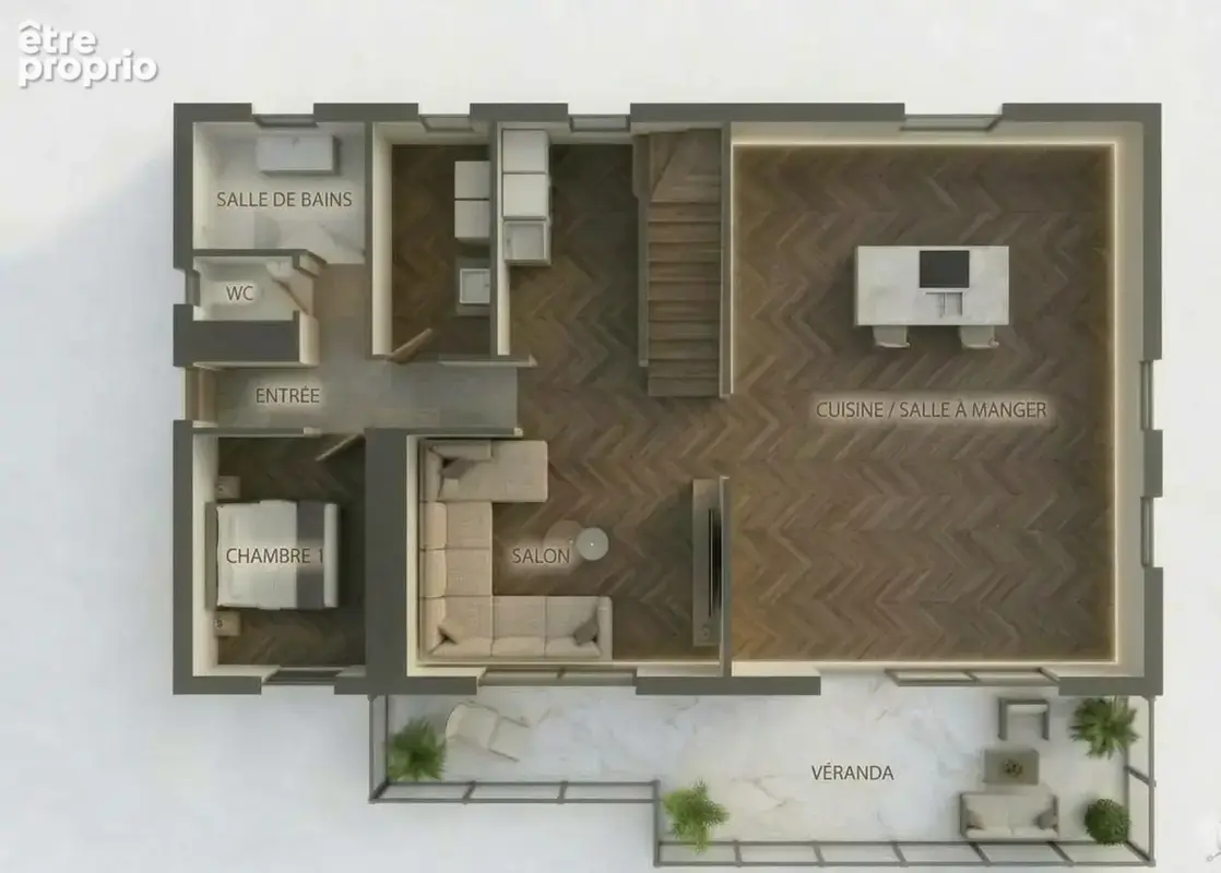 Maison familiale T6 de 152 m2 sur 1850 m2 de terrain - photo 15