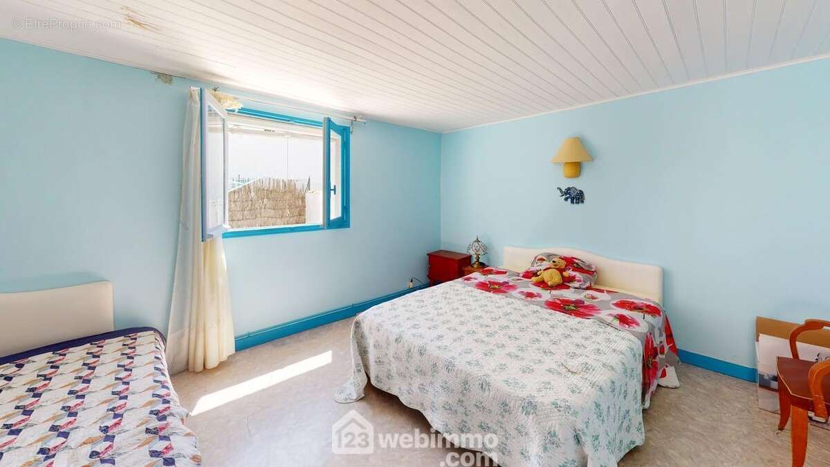 Chambre RDC - Maison à LA TRANCHE-SUR-MER