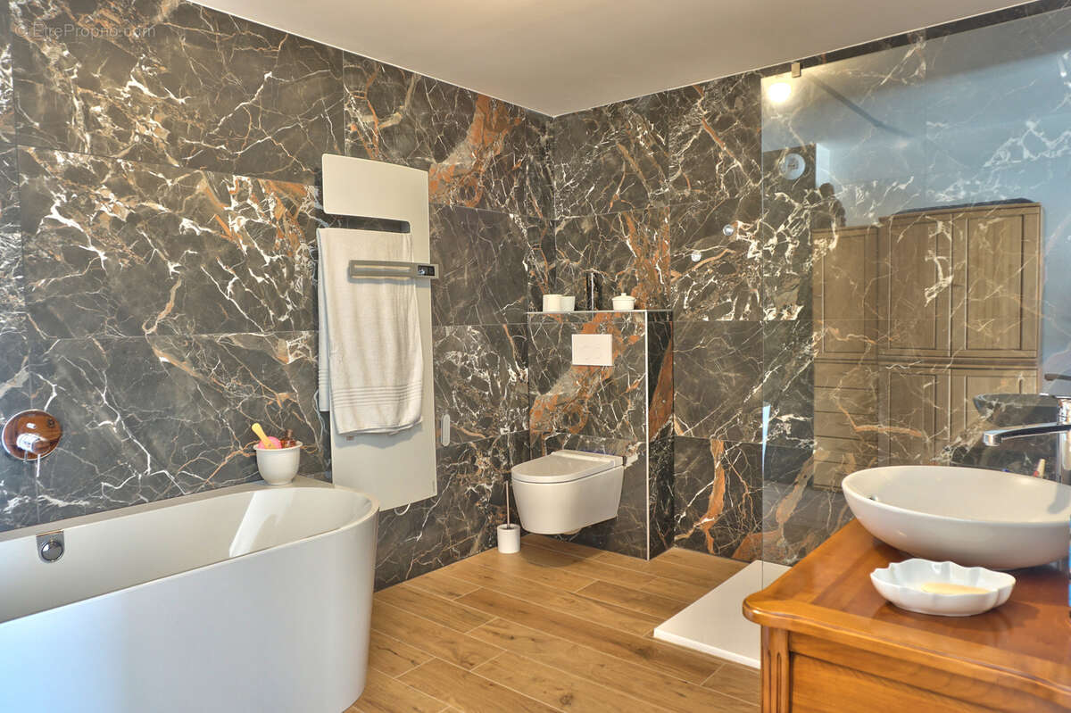 Vente à terme occupée 10 ans - Maison neuve vue mer à Binic - photo 9