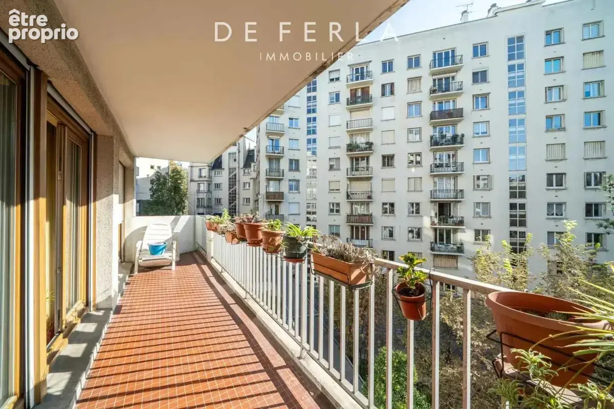 Appartement 4 pièces 86 m² Paris 15ème Commerce - photo 5