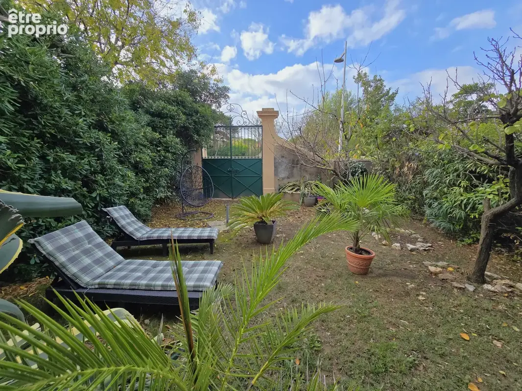 Sète, appartement 3 pièces avec jardin et terrasse, - photo 3
