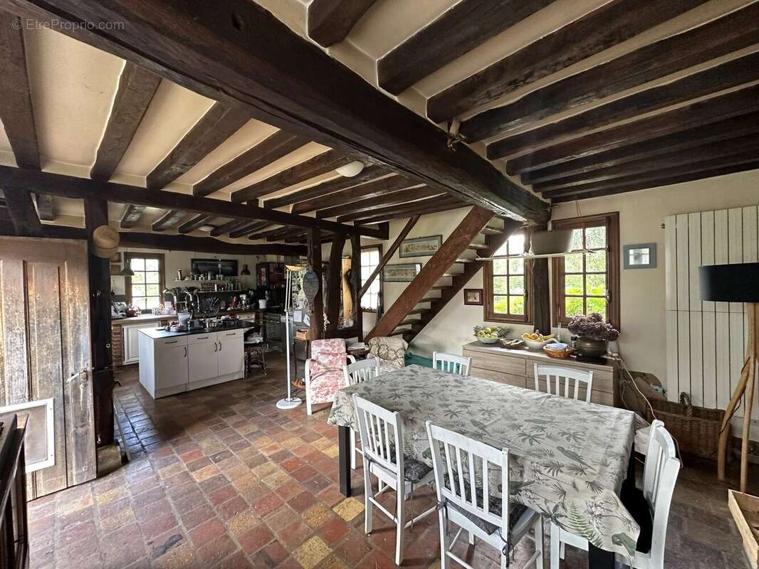 Maison à BEUZEVILLE