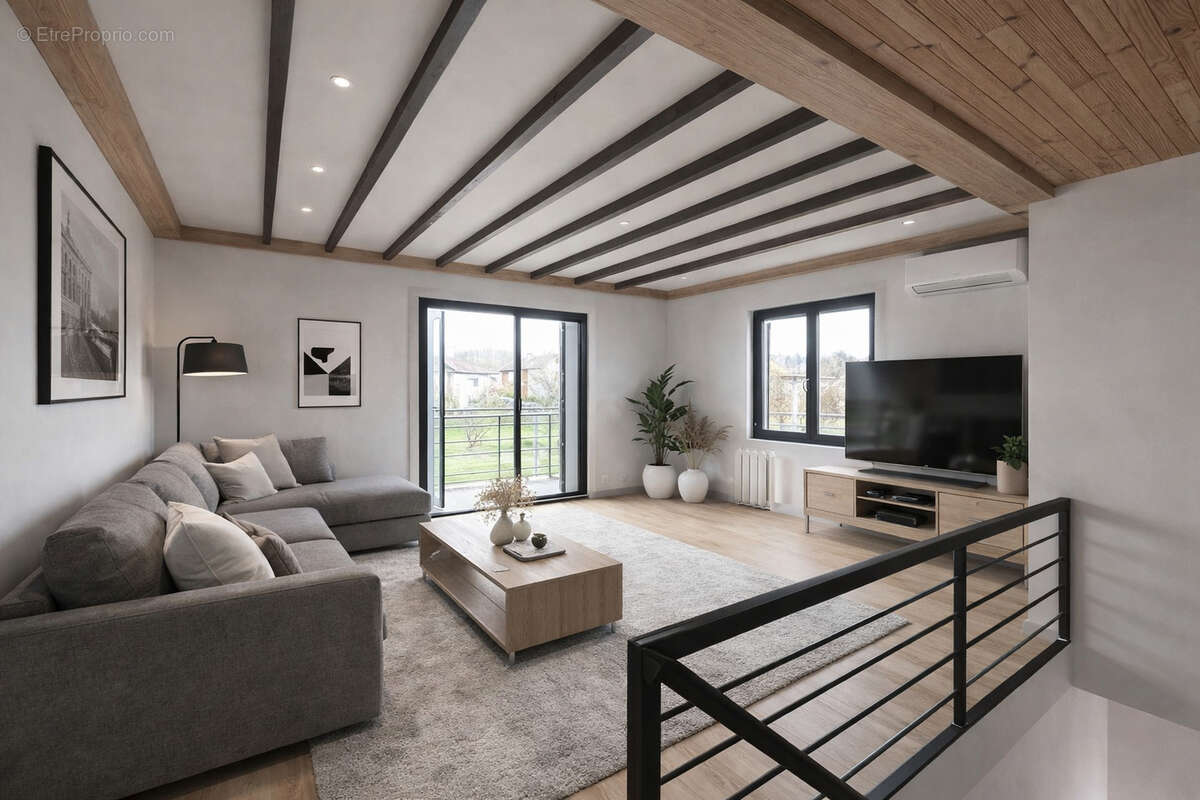 Maison à MONTFERRAND-LE-CHATEAU