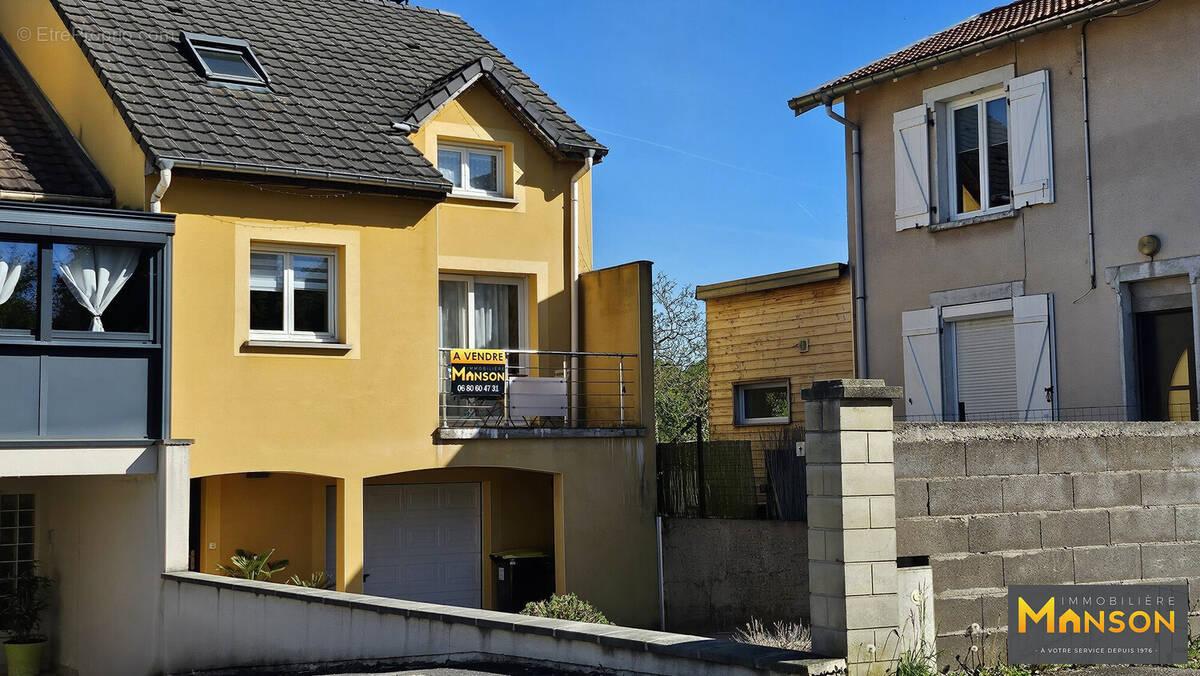 Maison à SAINT-NICOLAS-DE-PORT
